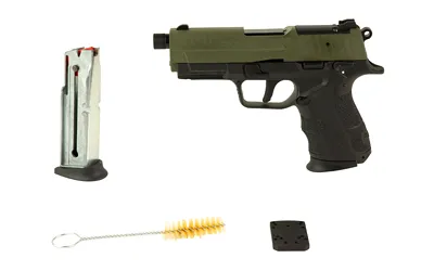 Retay USA RXP22-BLK-ODSL-13TH .22 LR RXP22 .22LR 4" TB OR Blk/OD Grn (2)13rd - View 2