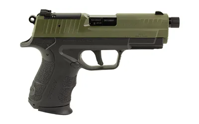 Retay USA RXP22-BLK-ODSL-13TH .22 LR RXP22 .22LR 4" TB OR Blk/OD Grn (2)13rd - View 4