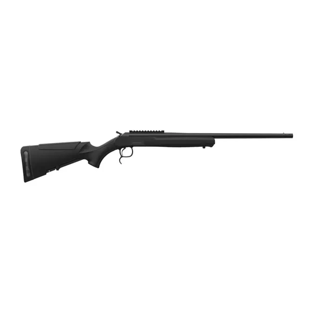 Retay USA GML410BLK Gamelander 410 Gauge Single Shot 1rd Deep Bore Take Down Barrel, Picatinny Rail Receiver, Fixed Black Synthetic Stock - View 2
