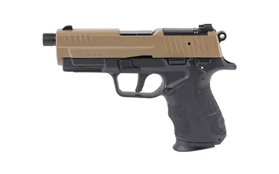 Retay USA RXP22-BLK-FDES-13TH .22 LR RXP22 .22LR 4" TB OR Blk/FDE (2)13-rd - View 3