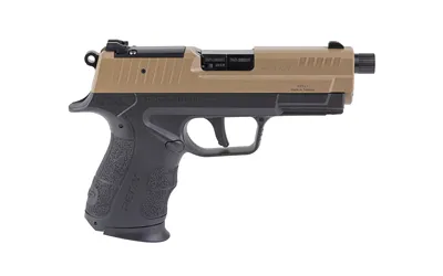 Retay USA RXP22-BLK-FDES-13TH .22 LR RXP22 .22LR 4" TB OR Blk/FDE (2)13-rd - View 4