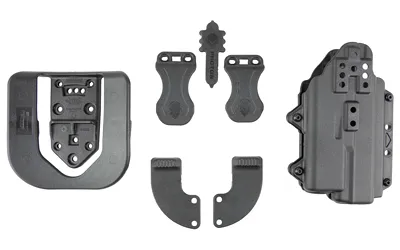 Alien Gear PHO-0601-L1-D Photon Holster, Glock 17/22, Ambidextrous, Black - View 2