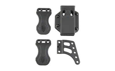 Alien Gear Holsters Photon Sidecar Mag Carrier Double Stack Black PSC-2-D - View 2