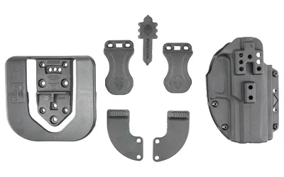 Alien Gear PHO-0692-L0-D Photon Holster Sig P320 Compact, Ambidextrous, Black - View 2