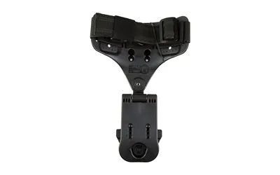Rapid Force Expansion Dynamic Drop Leg & Locking Belt Slide - Black RFX-DD-BK-LBS-S-LK-C - View 3