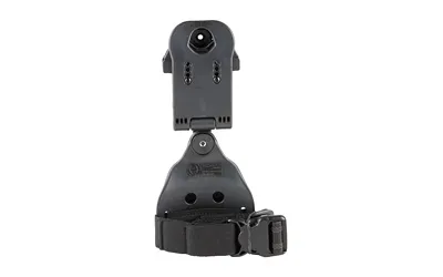 Rapid Force RFX-SD-BK-LBS-S-LK-C Swivel Drop Leg Black Standard Buckle - View 2