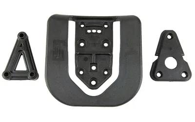 Rapid Force RFX-PA-BK-C Standard Paddle, Black Duty Holster Accessory - View 2
