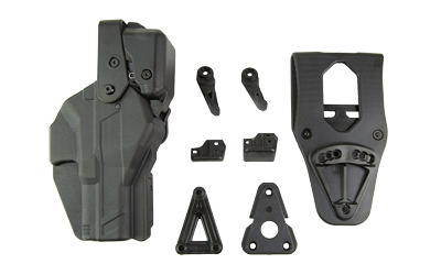 Rapid Force R3-M-0057-BK Level 3 Duty Holster Right Hand Black - View 2