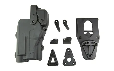 Rapid Force Level 3 Duty Holster Sig P320 RH Black R3-M-0691 - View 2