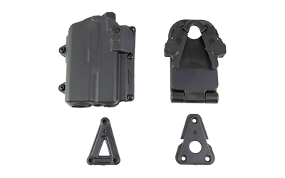 Rapid Force Level 2 Holster GLOCK 19/17 Black R2-B-0057-BK-RH-CL-A0-C - View 2