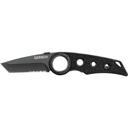 Gerber Remix Tactical Clip Folder - Serrated Edge Knife - Model 30-000433 - View 2