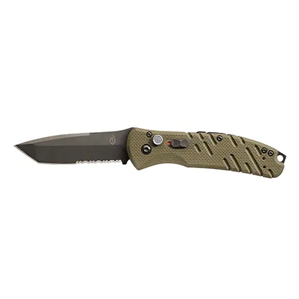 Gerber Propel Auto ODG Black Blade Serrated Knife 30-001309 - View 2