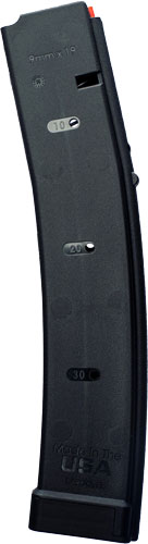 Global Ordnance 197892018029 Stribog 9mm 30-Round Magazine Black USA Made - View 2