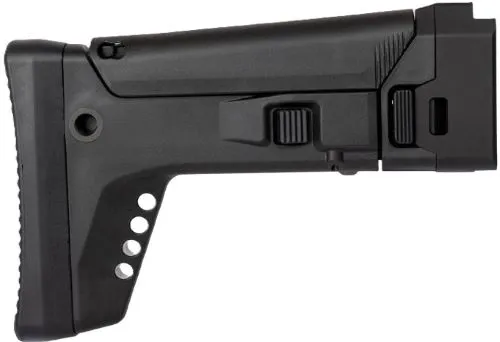 Global Ordnance LLC 197892026727 UFS 1913 Universal Universal Fit Black Polymer Adj Folding - View 2