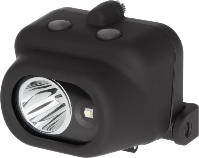 Nightstick NSP-4608BC LED Headlamp 180 Lumen Hard Hat Clip Black - View 2
