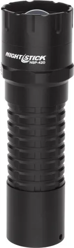 Nightstick NSP-420 Adjustable Beam Flashlight 275 Lumen AAA Battery Aluminum Black - View 2