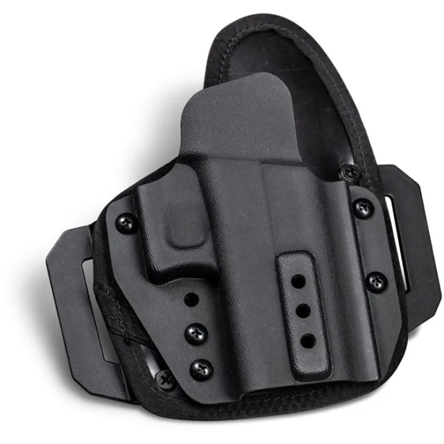 Adaptive Tactical HT01002R OMNICARRY Holster OWB Black Polymer Right Hand - View 3