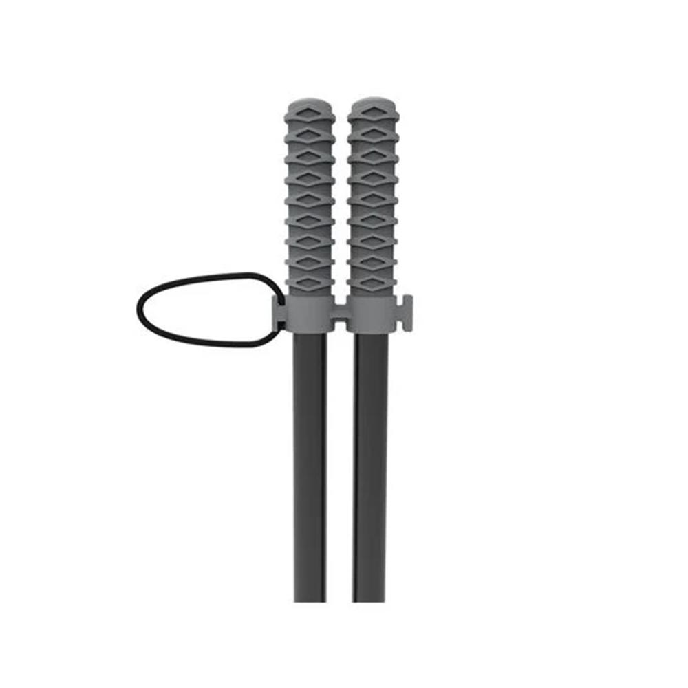 BOG 1222263 DeadShot Compact Bipod, 40-72" Aluminum Legs, Rubber Yoke - View 2