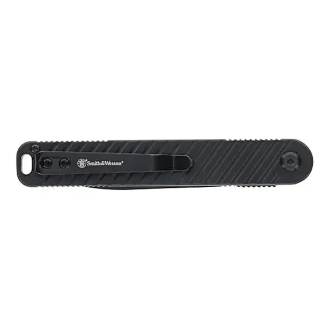 Smith & Wesson Executive Folding Knife 3-1/2 Spear Point Blade Black - View 2
