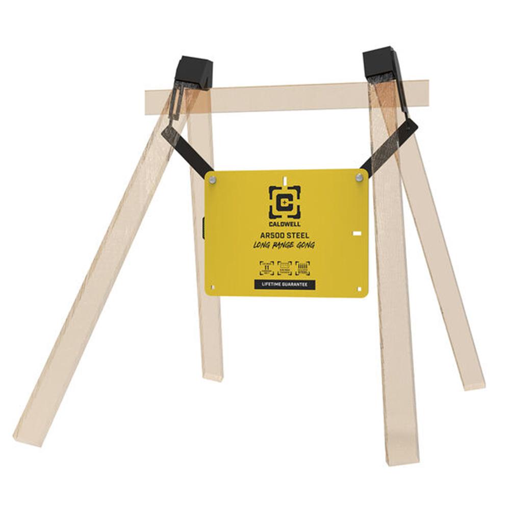 Caldwell 1215380 AR500 Long Range Gong Kit 18x24 Steel Target - View 2
