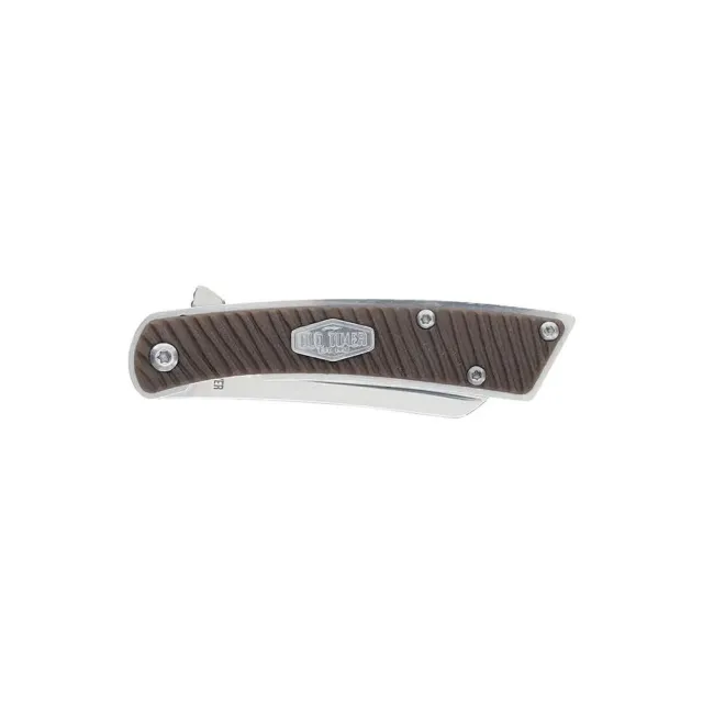 Old Timer 1229078 Slim Cleaver Folding Knife 2.6" Blade - View 2