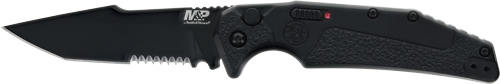 Smith & Wesson M&P H.R.T. 3.5 In Tanto Auto Knife Black Alum Handle - View 2