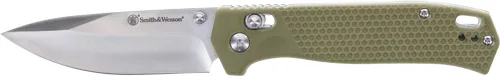 Smith & Wesson 24/7 Pivot Lock Drop Point 3.3 In Knife 1237364 - View 2