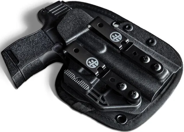 ADAPTIVE TACTICAL HT01005L OMNICARRY HOFTAC Holster IWB Black Belt Clip Mount Right Hand - View 2