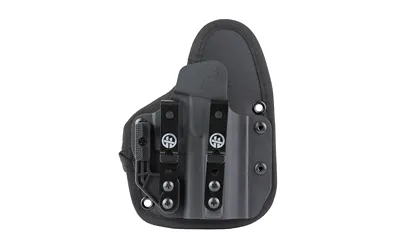 ADAPTIVE TACTICAL HT01005R OMNICARRY HOFTAC Holster IWB Black Belt Clip Mount Left Hand - View 2