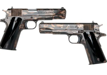 Colt CNCHEIRLOOM38 38 Super 5in Limited Edition 1911 - View 2