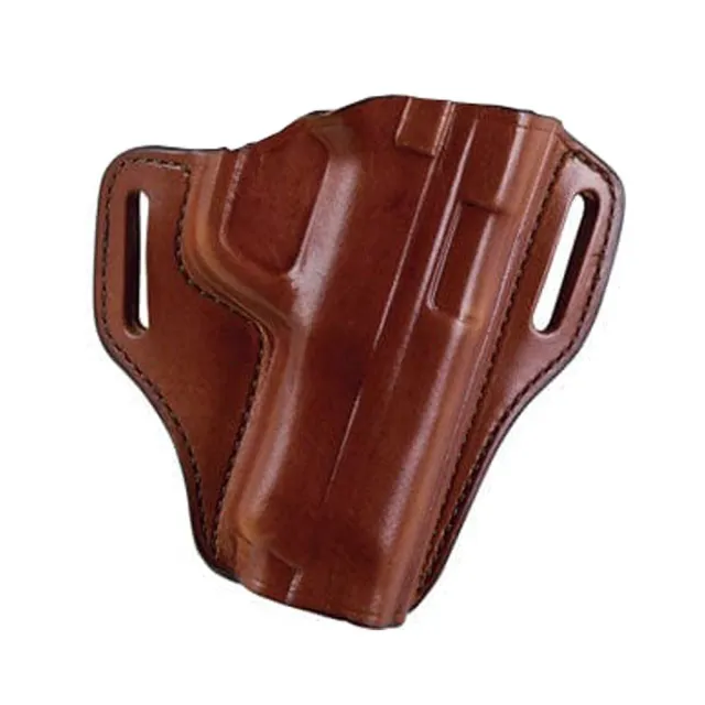 Bianchi Model 57 Remedy Belt Slide Holster Right Hand Tan Leather - View 2