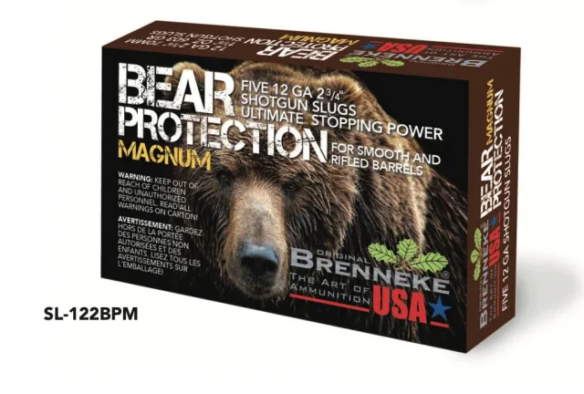 Brenneke SL122BPM 12 Gauge 2.75" 1 3/8 oz Slug Shot 5/Box - View 2