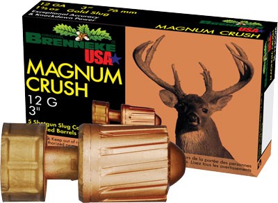 Brenneke SL123CMR Magnum Crush 12Ga 3" 1.5oz Slug 5 Rounds - View 2