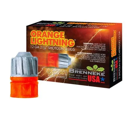 Brenneke Orange Lighting 125th Anniversary Slug 2.75 In - View 2