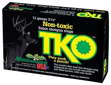 Brenneke SL122TKO 12Ga 2.75" 2/3oz Lead-Free Slug 2001fps 5/Box - View 2