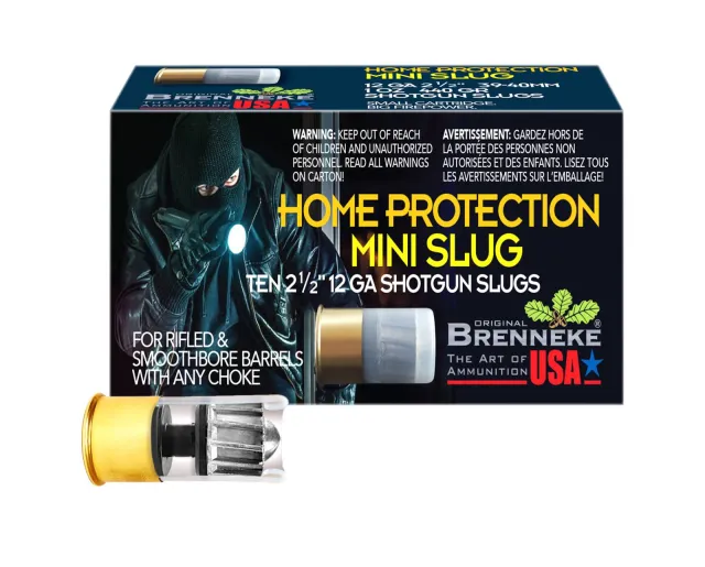 Brenneke Mini Slugs 12 ga. 1 3/4 in. 1 oz. 10 rd. - View 2