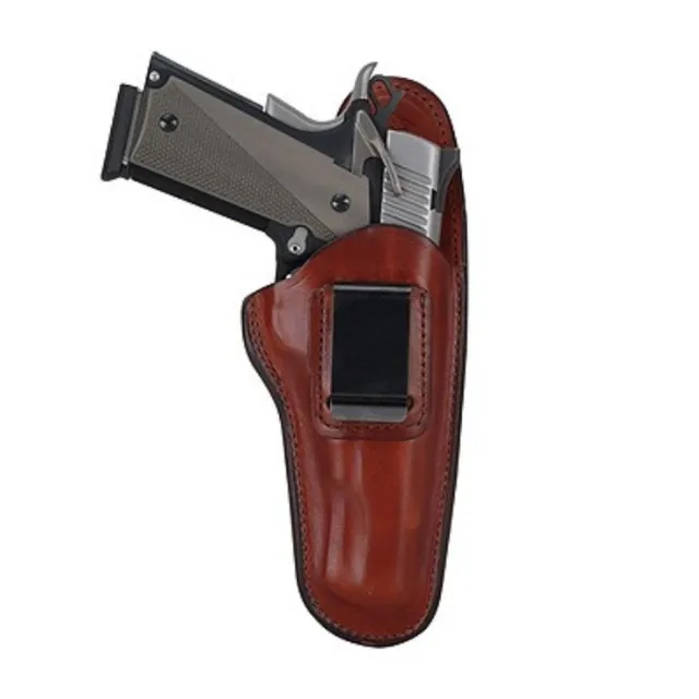 Bianchi 100 Professional IWB Holster RH Tan Leather 26082 - View 2