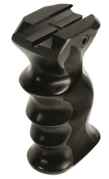 Leapers UTG Combat Foregrip RB-FGRP172B Black Polymer Storage Compartment - View 2