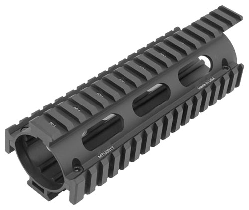UTG Pro MTU001T AR-15 Quad Rail Handguard Black Anodized Aluminum - View 2