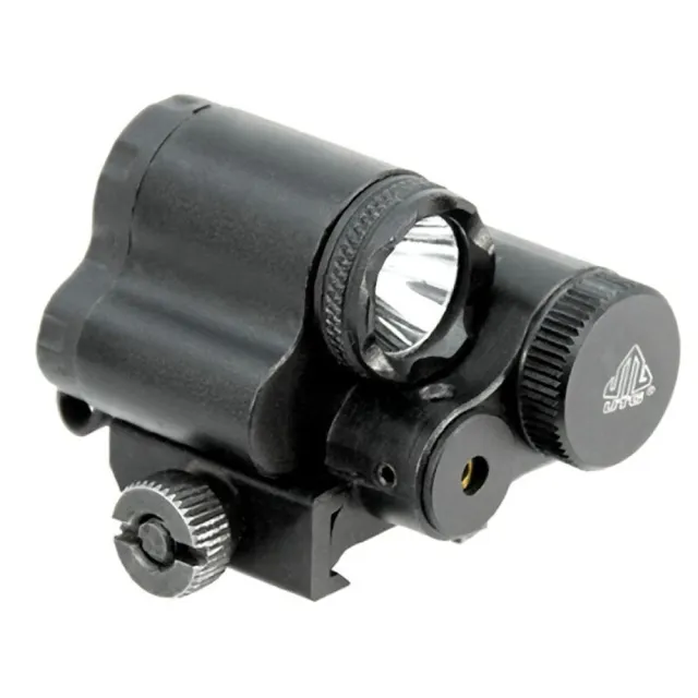 UTG LTELP28R Black Anodized Aluminum 120 Lumens CREE LED IRB Bulb - View 2