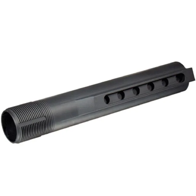 Leapers UTG Pro AR15 6-Position Receiver Extension Tube, Mil-Spec, Matte Black TLU001 - View 2