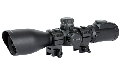 Leapers UTG SCP3UM312AO 3-12x44mm Scope 30mm Tube Mil-Dot - View 2