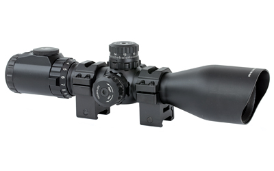 Leapers UTG SCP3UM312AO 3-12x44mm Scope 30mm Tube Mil-Dot - View 3