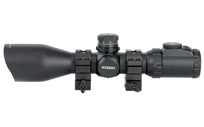 Leapers UTG SCP3UM312AO 3-12x44mm Scope 30mm Tube Mil-Dot - View 4
