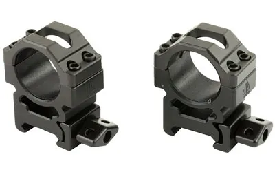 Leapers UTG RG2W1154 Medium Profile 1" Scope Rings Picatinny QD Design - View 3