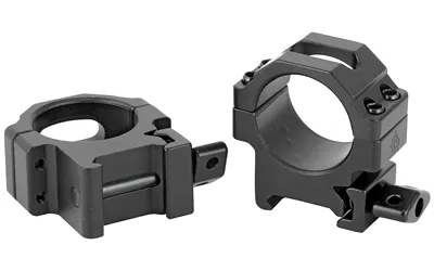 Leapers UTG Pro Max RG2W3104 30mm Low Picatinny Rings 2-Piece Black - View 3