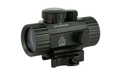 Leapers UTG SCP-RG40CDQ ITA Red/Green Dot Sight Black 4 MOA Circle 39.2MM - View 2