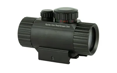Leapers UTG SCP-RG40CDQ ITA Red/Green Dot Sight Black 4 MOA Circle 39.2MM - View 3