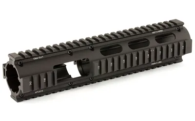 Leapers UTG MTU015 AR15 Drop-In Quad Rail Handguard 10.7 In Black - View 2