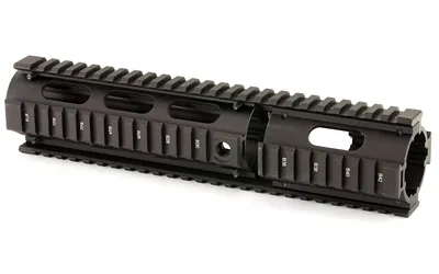 Leapers UTG MTU015 AR15 Drop-In Quad Rail Handguard 10.7 In Black - View 3
